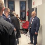 04.04.2024. Radio Kielce. Debata wyborcza z udziałem liderów list wyborczych do Sejmiku Województwa Świętokrzyskiego / Fot. Joanna Gergont – Radio Kielce