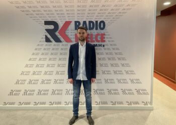 Na zdjęciu: Marcin Bień / Fot. Daniel Lenart - Radio Kielce