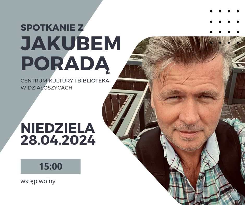 Spotkanie autorskie z Jakubem Poradą - Radio Kielce