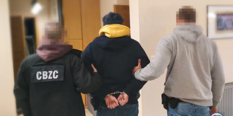 Zatrzymano 10 podejrzanych o udział w gangu wyłudzającym pożyczki
