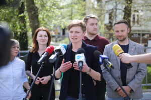 Agata Wojda: nasi kandydaci dokonali niemożliwego