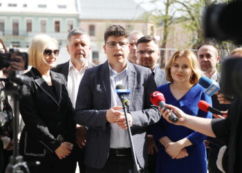Agresywny początek drugiej tury kampanii prezydenckiej w Kielcach
