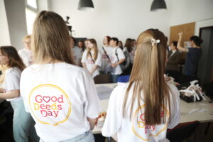 Kielce. Akcja "Good Deeds Day" - Radio Kielce
