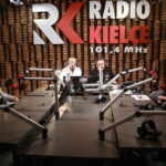 21.04.2024. Wieczór wyborczy w Radiu Kielce / Fot. Wiktor Taszłow - Radio Kielce