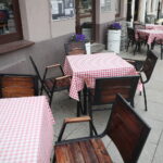 Ogródki gastronomiczne powrócą na kielecki Rynek