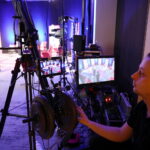 04.04.2024. Radio Kielce. Debata wyborcza z udziałem liderów list wyborczych do Sejmiku Województwa Świętokrzyskiego / Fot. Wiktor Taszłow – Radio Kielce