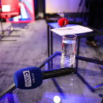 04.04.2024. Radio Kielce. Debata wyborcza z udziałem liderów list wyborczych do Sejmiku Województwa Świętokrzyskiego / Fot. Wiktor Taszłow – Radio Kielce