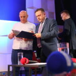04.04.2024. Radio Kielce. Debata wyborcza z udziałem liderów list wyborczych do Sejmiku Województwa Świętokrzyskiego / Fot. Wiktor Taszłow – Radio Kielce