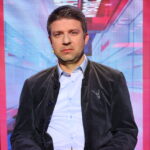 04.04.2024. Radio Kielce. Debata wyborcza z udziałem liderów list wyborczych do Sejmiku Województwa Świętokrzyskiego. Na zdjęciu: Andrzej Rak - KW Ruch Naprawy Polski / Fot. Wiktor Taszłow – Radio Kielce