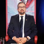 04.04.2024. Radio Kielce. Debata wyborcza z udziałem liderów list wyborczych do Sejmiku Województwa Świętokrzyskiego. Na zdjęciu: Gerard Pedrycz - KKW Koalicja Obywatelska / Fot. Wiktor Taszłow – Radio Kielce