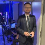 04.04.2024. Radio Kielce. Debata wyborcza z udziałem liderów list wyborczych do Sejmiku Województwa Świętokrzyskiego / Fot. Joanna Gergont – Radio Kielce