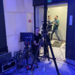 04.04.2024. Radio Kielce. Debata wyborcza z udziałem liderów list wyborczych do Sejmiku Województwa Świętokrzyskiego / Fot. Joanna Gergont – Radio Kielce