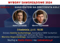 Debata 1:1 kandydatów na prezydenta Kielc: Kamil Suchański - Marcin Stępniewski