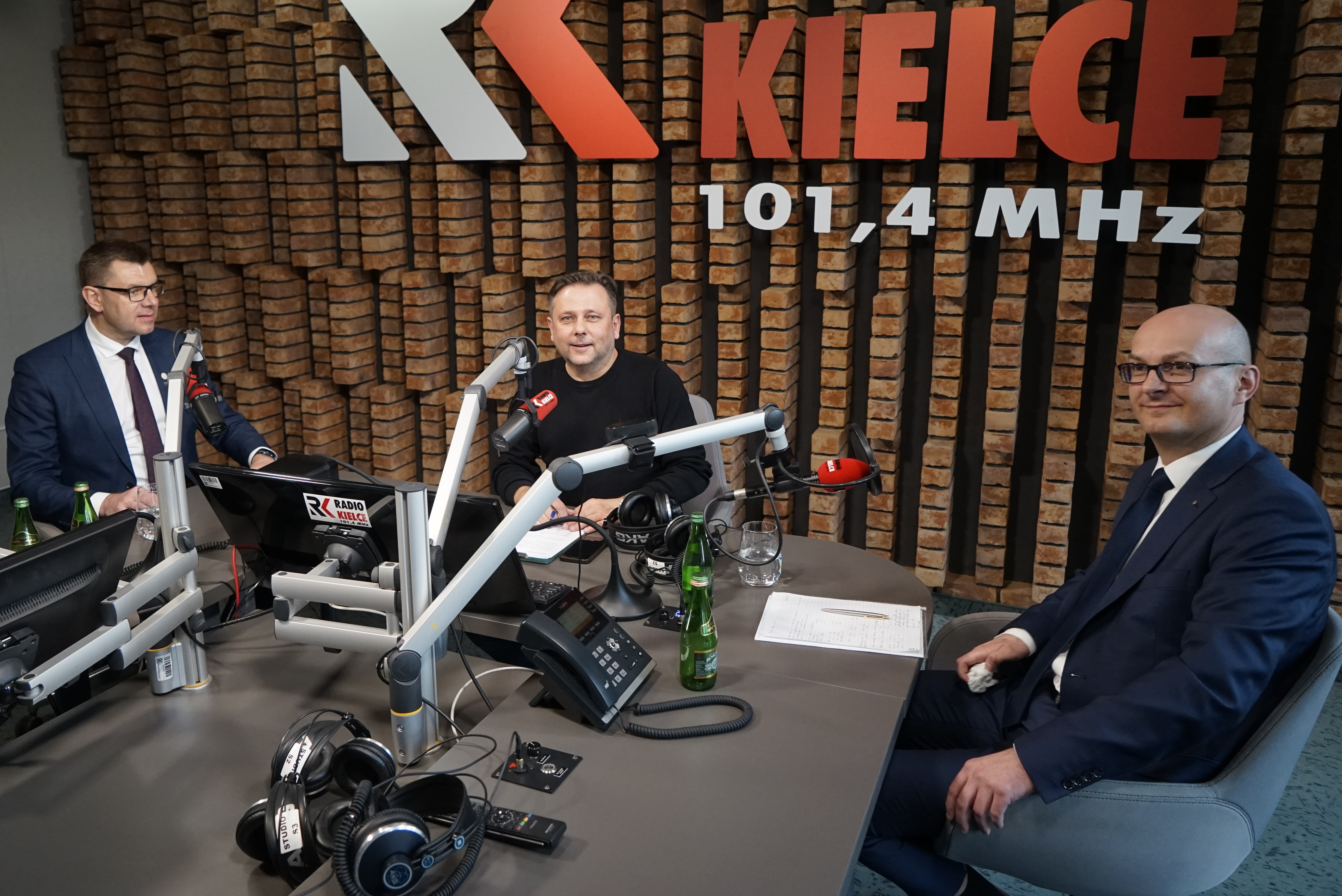 Debata 1:1 kandydatów na burmistrza Sandomierza. Marcin Marzec – Paweł Niedźwiedź