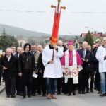01.04.2024 Suków. Procesja Emaus / Fot. Jarosław Kubalski – Radio Kielce