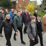 01.04.2024 Suków. Procesja Emaus / Fot. Jarosław Kubalski – Radio Kielce