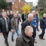 01.04.2024 Suków. Procesja Emaus / Fot. Jarosław Kubalski – Radio Kielce