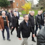 01.04.2024 Suków. Procesja Emaus / Fot. Jarosław Kubalski – Radio Kielce
