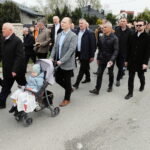01.04.2024 Suków. Procesja Emaus / Fot. Jarosław Kubalski – Radio Kielce