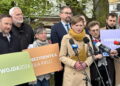 Agata Wojda obiecuje poprawę sytuacji mieszkańców peryferyjnych dzielnic Kielc