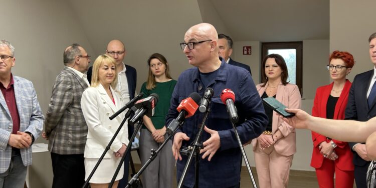 Trzecia Droga zaprezentowała kandydatów do Rady Powiatu w Opatowie