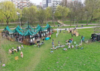 Kandydatka na prezydenta Kielc przedstawiła pomysły na rewitalizację zielonych terenów w mieście