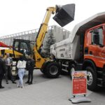 10.04.2024. Kielce. Targi Budownictwa Infrastrukturalnego Autostrada Nowa Infrastruktura i Targi Ochrony Środowiska i Gospodarki Odpadami Ekotech / Fot. Jarosław Kubalski - Radio Kielce