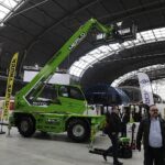 10.04.2024. Kielce. Targi Budownictwa Infrastrukturalnego Autostrada Nowa Infrastruktura i Targi Ochrony Środowiska i Gospodarki Odpadami Ekotech / Fot. Jarosław Kubalski - Radio Kielce