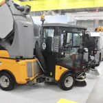 10.04.2024. Kielce. Targi Budownictwa Infrastrukturalnego Autostrada Nowa Infrastruktura i Targi Ochrony Środowiska i Gospodarki Odpadami Ekotech / Fot. Jarosław Kubalski - Radio Kielce