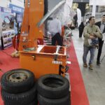 10.04.2024. Kielce. Targi Budownictwa Infrastrukturalnego Autostrada Nowa Infrastruktura i Targi Ochrony Środowiska i Gospodarki Odpadami Ekotech / Fot. Jarosław Kubalski - Radio Kielce