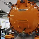 10.04.2024. Kielce. Targi Budownictwa Infrastrukturalnego Autostrada Nowa Infrastruktura i Targi Ochrony Środowiska i Gospodarki Odpadami Ekotech / Fot. Jarosław Kubalski - Radio Kielce