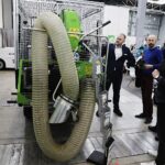 10.04.2024. Kielce. Targi Budownictwa Infrastrukturalnego Autostrada Nowa Infrastruktura i Targi Ochrony Środowiska i Gospodarki Odpadami Ekotech / Fot. Jarosław Kubalski - Radio Kielce