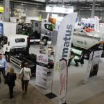 10.04.2024. Kielce. Targi Budownictwa Infrastrukturalnego Autostrada Nowa Infrastruktura i Targi Ochrony Środowiska i Gospodarki Odpadami Ekotech / Fot. Jarosław Kubalski - Radio Kielce