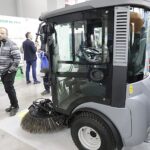 10.04.2024. Kielce. Targi Budownictwa Infrastrukturalnego Autostrada Nowa Infrastruktura i Targi Ochrony Środowiska i Gospodarki Odpadami Ekotech / Fot. Jarosław Kubalski - Radio Kielce