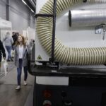 10.04.2024. Kielce. Targi Budownictwa Infrastrukturalnego Autostrada Nowa Infrastruktura i Targi Ochrony Środowiska i Gospodarki Odpadami Ekotech / Fot. Jarosław Kubalski - Radio Kielce