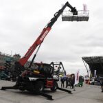 10.04.2024. Kielce. Targi Budownictwa Infrastrukturalnego Autostrada Nowa Infrastruktura i Targi Ochrony Środowiska i Gospodarki Odpadami Ekotech / Fot. Jarosław Kubalski - Radio Kielce