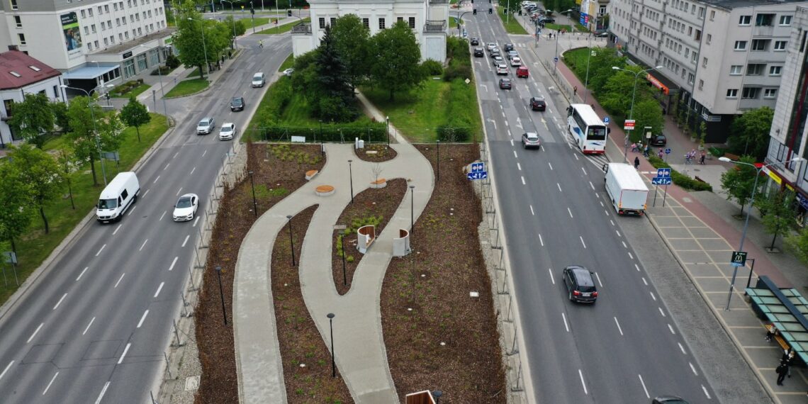Koniec zielonej rewitalizacji śródmieścia Kielc. Centrum miasta ma być bardziej przyjazne mieszkańcom