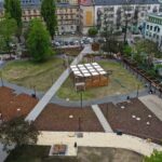 24.04.2024. Kielce. Skwer im. Ireny Sendlerowej / Fot. Jarosław Kubalski - Radio Kielce