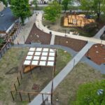 24.04.2024. Kielce. Skwer im. Ireny Sendlerowej / Fot. Jarosław Kubalski - Radio Kielce