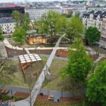 24.04.2024. Kielce. Skwer im. Ireny Sendlerowej / Fot. Jarosław Kubalski - Radio Kielce