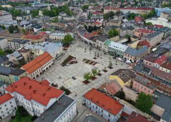 24.04.2024. Kielce. Rynek / Fot. Jarosław Kubalski - Radio Kielce