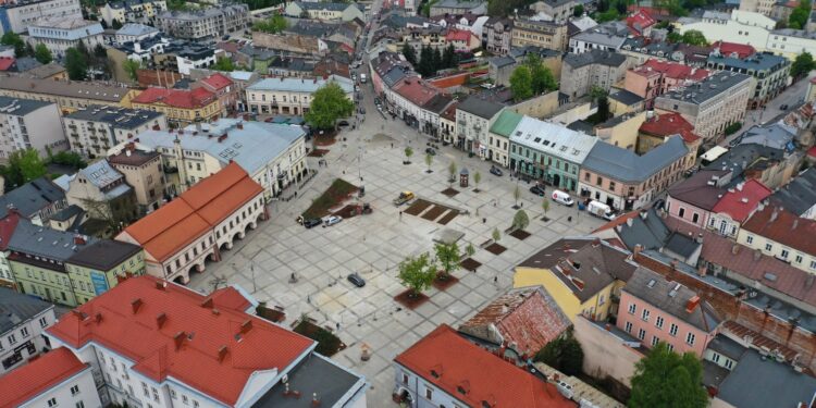 24.04.2024. Kielce. Rynek / Fot. Jarosław Kubalski - Radio Kielce