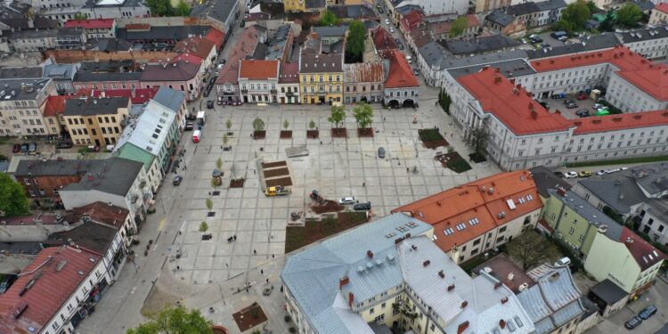 Ogródki gastronomiczne powrócą na kielecki Rynek