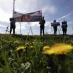 12.04.2024. Kielce. Konferencja Marcina Stępniewskiego / Fot. Jarosław Kubalski - Radio Kielce