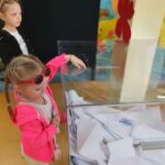 07.04.2024. Kielce. Obwodowa Komisja Wyborcza nr 60 / Fot. Aleksandra Kwaśniewska - Radio Kielce