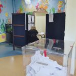 07.04.2024. Kielce. Obwodowa Komisja Wyborcza nr 60 / Fot. Aleksandra Kwaśniewska - Radio Kielce