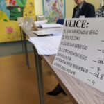 07.04.2024. Kielce. Obwodowa Komisja Wyborcza nr 60 / Fot. Aleksandra Kwaśniewska - Radio Kielce