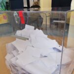 07.04.2024. Kielce. Obwodowa Komisja Wyborcza nr 60 / Fot. Aleksandra Kwaśniewska - Radio Kielce