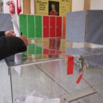 07.04.2024. Kielce. Obwodowa Komisja Wyborcza nr 61 / Fot. Aleksandra Kwaśniewska - Radio Kielce