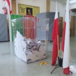 07.04.2024. Kielce. Obwodowa Komisja Wyborcza nr 61 / Fot. Aleksandra Kwaśniewska - Radio Kielce